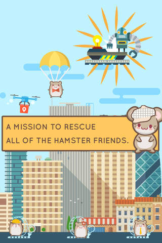 Animal Rescue - Hamster Saga screenshot 3