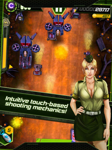 【免費遊戲App】Tank Invaders - A Shoot 'Em Up in First Person-APP點子