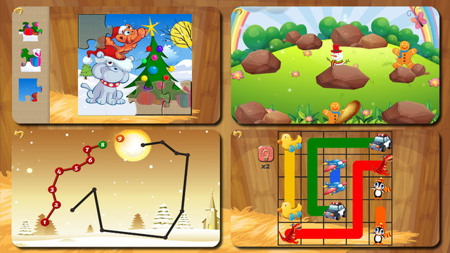 免費下載遊戲APP|Christmas Toy Party: 9 Fun Learning Games in 1 for kids and toddlers app開箱文|APP開箱王