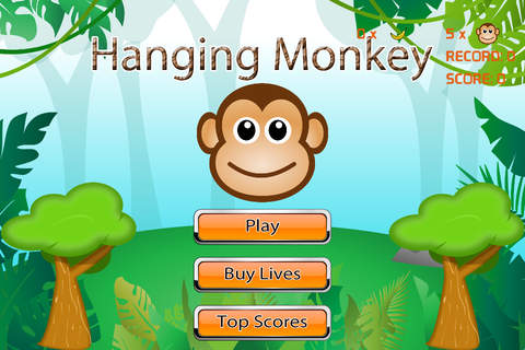 Hanging Monkey screenshot 2