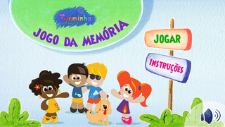 Jogo da Memória - Turminha da Natureza