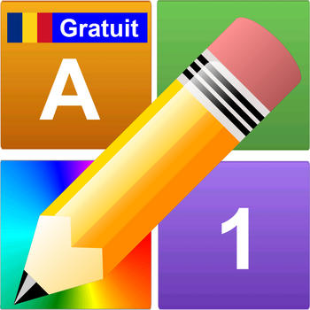 Litere Numere Culori în limba română gratuit Romanian Letters Numbers Colors Free LOGO-APP點子