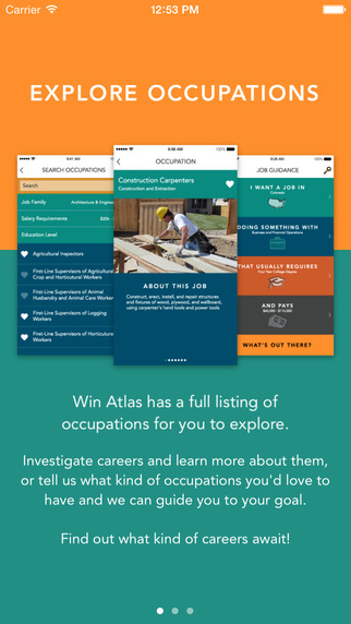 WIN Atlas: Career Planning Exploration