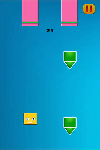 Move The Square Dash - Avoid The Geometry (Arcade Game Edition) FREE screenshot 4