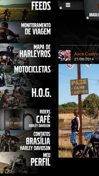 免費下載社交APP|Brasília Harley-Davidson app開箱文|APP開箱王