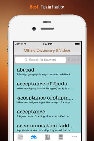 Shipping, Transport & Travel Quick Study Reference: Best Dictionary with Video Lessons and Learning Cheat Sheets screenshot 3