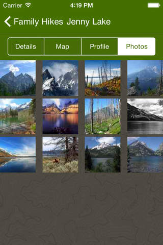 Grand Teton National Park Hiking Guide screenshot 4