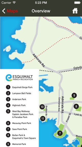 【免費旅遊App】Explore Esquimalt-APP點子