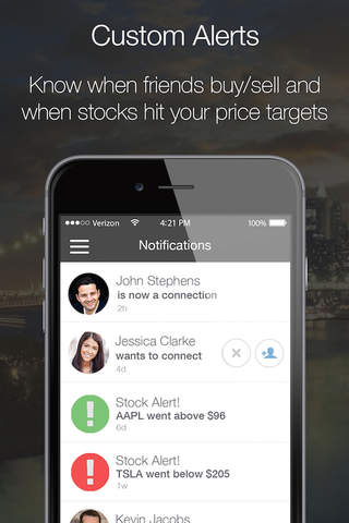 Stocket - Stocks Made Social screenshot 3