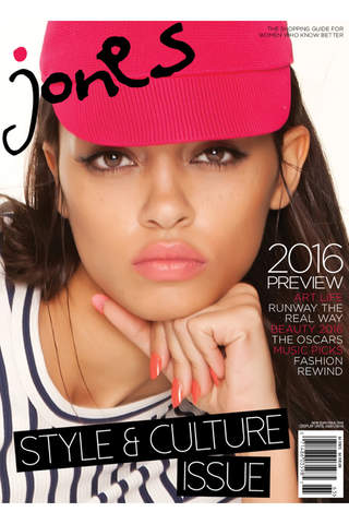 Jones Magazine – The Shopping Guide For Women Who Know Better screenshot 2