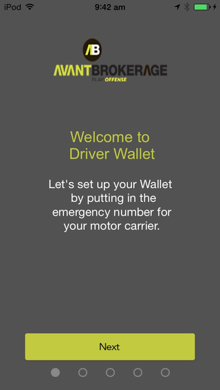 Driver Wallet