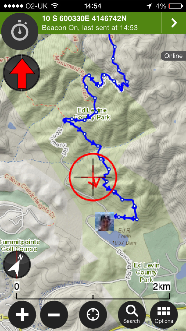 ViewRanger GPS (USA) Topo Maps, Trail Navigation and Route Tracker