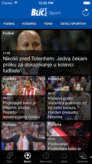 【免費新聞App】Blic-APP點子