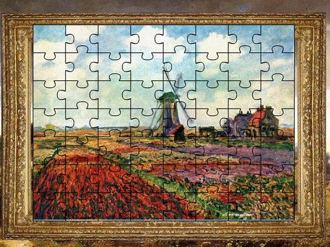Great Artists - Jigsaw Puzzle screenshot 2