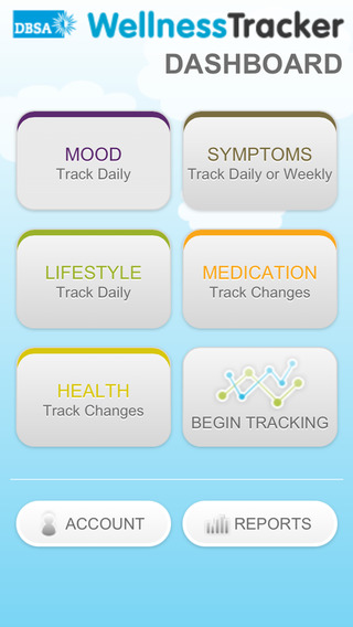 DBSA Wellness Tracker