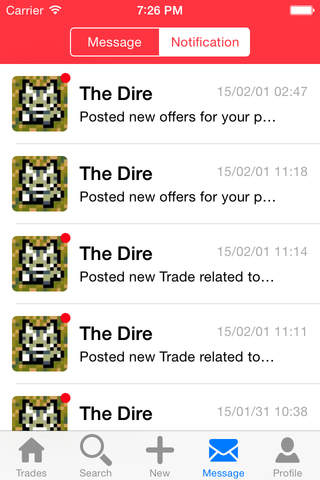 Dota2 Trades screenshot 4