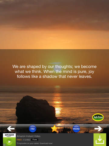 【免費書籍App】Buddha Quotes 500! Daily Buddhist Meditation & Words of Wisdom FREE!-APP點子