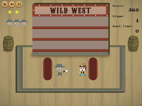 【免費遊戲App】Dodgi Cowboy-APP點子