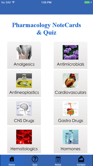 免費下載醫療APP|Pharmacology NoteCards & Quiz for iPhone app開箱文|APP開箱王
