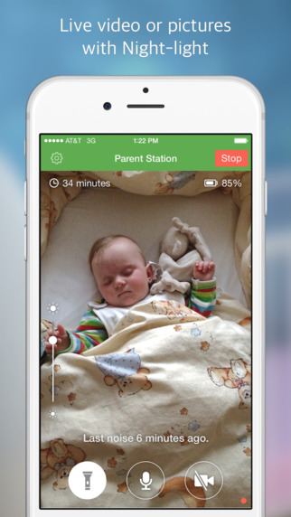 【免費生活App】Baby Monitor 3G-APP點子