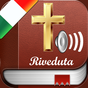 Italian Holy Bible Audio mp3 and Text - Sacra Bibbia - Riveduta Version LOGO-APP點子