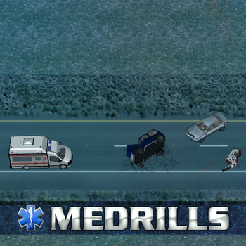 Medrills: Scene Size Up LOGO-APP點子