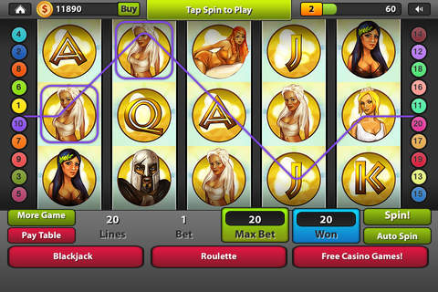 Slots of Sin City (777 Jackpot Journey) - Fun Slot Machine Games screenshot 2