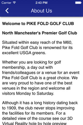 Pike Fold Golf Club screenshot 2