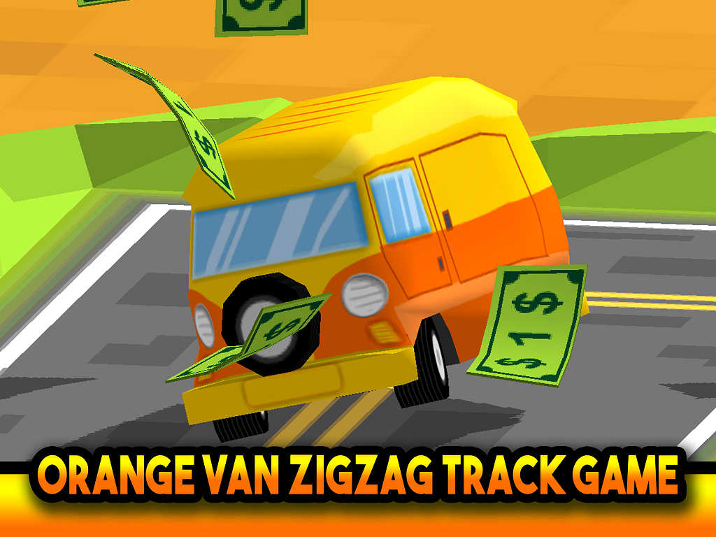 3D Zig Zag Toy Cars Tap Cartoon Race to Avoid Troll Speed Traffic