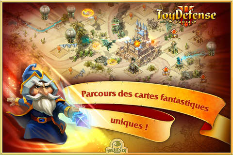 Toy Defense 3: Fantasy Free – strategy screenshot 3