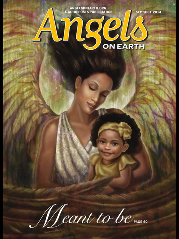 Скриншот из Angels on Earth Magazine