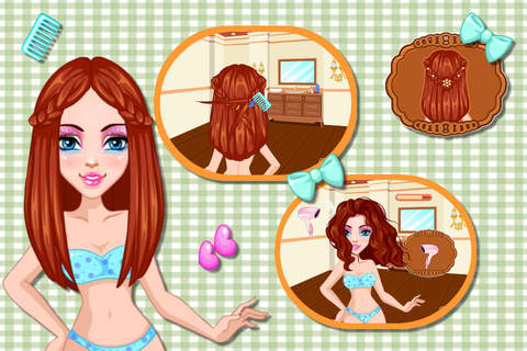 Party Makeover - Fashion & Free Game screenshot 2