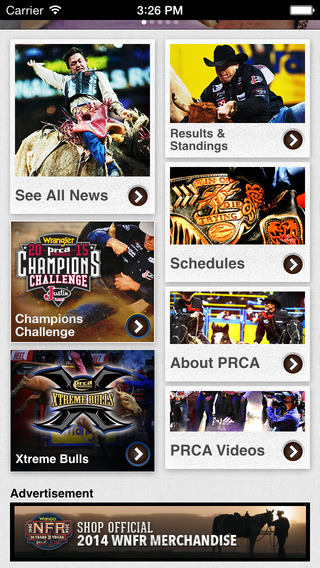 【免費運動App】PRCA ProRodeo-APP點子