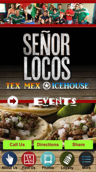Señor Locos Tex-Mex Restaurant Icehouse in Plano TX