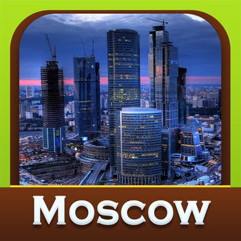 Moscow City Offline Travel Guide LOGO-APP點子