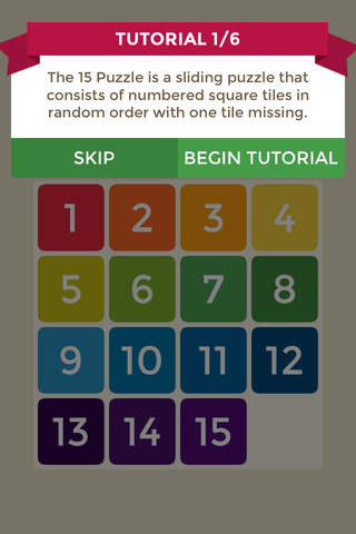 15 Puzzle: 3x3 4x4 5x5 6x6 screenshot 2