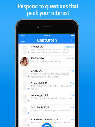 【免費娛樂App】Meet New People - Chat and Socialize on ChatOften-APP點子