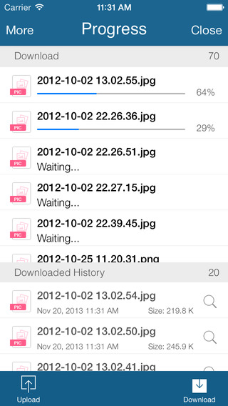 【免費工具App】iTransfer - File Upload / File Download Tool-APP點子