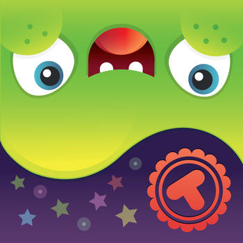 Toonia Jelly - Learn about Colors, Shapes and Emotions with Virtual Pet Monster - Fun Educational Toy for Kids and Toddlers LOGO-APP點子