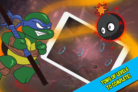Sewer Attack - Teenage Mutant Ninja Turtles version screenshot 4