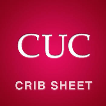 Concordia-Chicago Crib Sheet LOGO-APP點子