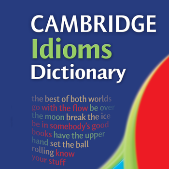 Cambridge Idioms Dictionary 2nd Edition LOGO-APP點子