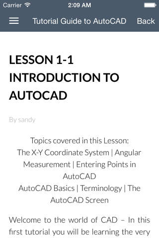 Tutorial Guide to AutoCAD - 2D Drawing and 3D Modeling Pro version screenshot 2