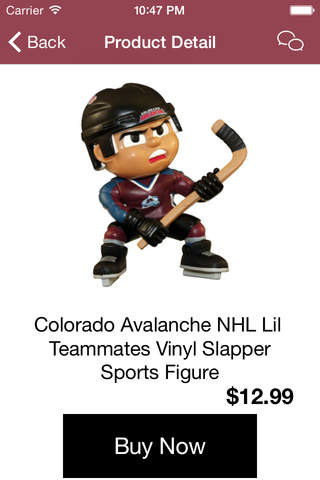 FanGear for Colorado Hockey - Shop for Avalanche Apparel, Accessories, & Memorabilia screenshot 2