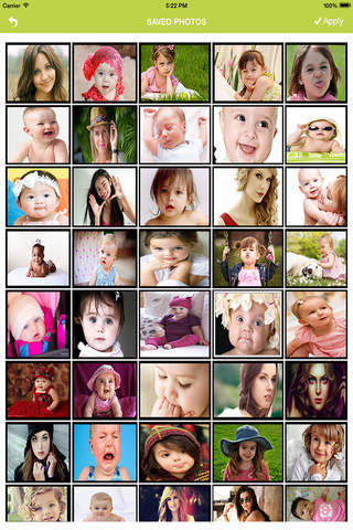 Kids Frames With Photo screenshot 4