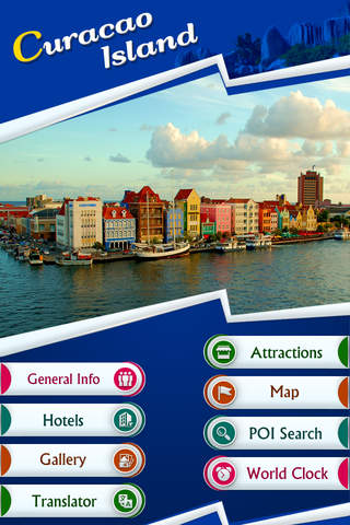 Curacao Island Offline Travel Guide screenshot 2