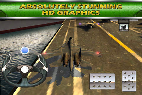 Jet Fighter Parking Simulator Game 2015 screenshot 2