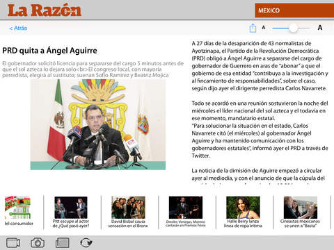 La Razón HD screenshot 4