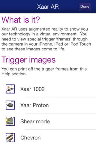 XAPP screenshot 3