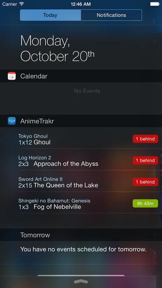 【免費娛樂App】Anime Trakr - Track shows, episodes and seasonal charts!-APP點子